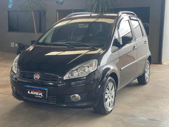 FIAT IDEA 1.4 MPI ATTRACTIVE 8V FLEX 4P MANUAL